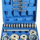 DPTOOL 31pcs Wheel Bearing Press Kit Universal Front Wheel Drive Bearing Remover and Installer Kit