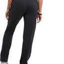 Champion Womens Comfortable Fleece Lounge Pants, 31 (Black, XS)