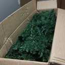 7.5ft Smart Prelit Christmas Tree with 407 LED Lights, 16M Color Changing, APP & RemoteControl, Group Control, Music Sync, Timer, Prelit RGB Artificial Christmas Tree with Metal Base