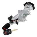 Ignition Lock Cylinder Switch with 2 Remote Keys for Civic 2014 2015 Door Lock Cylinder Keys Steering Starter 0635lT6PH01 0635l-T6P-H01 US1326