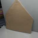 Easy Playhouse Gingerbread House - Kids Art & Craft for Indoor Fun, Color Favorite Holiday Sweets & Winter Friends Decorate & Personalize a Cardboard Fort, 32" X 26. 5" X 40. 5"