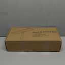 Starlink Gen 3 Mount Adapter Aluminum Alloy, 15" Heavy Duty Steel 90 Bend Pivot Pole Pipe with Adjustable Base Mount Kit for Starlink V3 Standard Dish for Wall