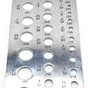 Big Horn 19259 3 Pieces Drill Gauge Set