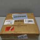 13" 5.00-6 Flat Free Solid Polyurethane Tire and Wheel Replacement, 1 Pack PU Airless Tire with 3/4" Bearing 3" Centered Hub for Wheelbarrow/Golf Car/Turf Equipment/Utility Vehicles, 1 Pc