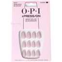 OPI xPRESS/ON Press on Nails | Short Round Classic Shape Nail Art | Light to Neutral Colors | 30 Count With Glue | Instant Gel-Like Salon Manicure | Long Lasting, Reusable, Non-damaging