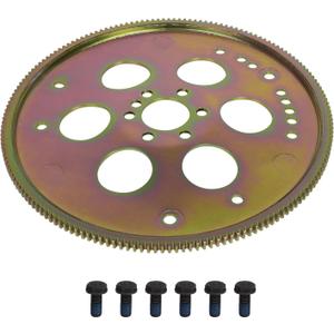 RANSOTO LS V8 Flexplate Heavy Duty Compatible with 1997-2007 GM Gen III LS1,LS2, LS6, 4.8L, 5.3L 6.0L adapt to TH350, TH400, 700R4, 200-4R, 4L60 LS Flywheel