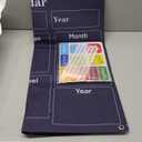 My First Daily Calendar-Preschool Classroom Must Haves, Circle Time Learning Center, Days of the Week Chart for Toddlers Learning, Classroom Calendar for Kids, 3.3Ft Felt Board for Toddlers