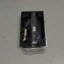 Panasonic Ear and Nose Hair Trimmer for Men with Vacuum Cleaning System, Powerful Motor and Dual-Edge Blades for Smoother Cutting, Wet/Dry  ER-GN70-K (Black)