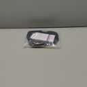 ToyoTress Brown Black Bob Wigs With Bangs - 10 Inch Yaki Straight Hair Daily Costume Wig For Black Women, Soft Short Synthetic Hair Replacement Wigs Heat Resistant (10 Inch, #2-613H)