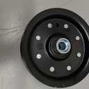 2 Pack 605512 Hustler Deck Pulley Replaces 603986 Pulley for Dash XD 34" 42" 48" FasTrak 48" 54" 60" FasTrak SDX 48" 54" 60" Raptor 36" 42" 52" Raptor SD 36" 42" 48" 54" 60" Lawn Tractors