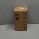 WINSA 84oz Glass Water Bottle with Stainless Steel Handle,2.5L Gallon Water Bottle with 2-IN-1 Straw Lid, Silicone Sleeve and Motivational Capacity Marker, Wide Mouth Water Jug For Gym, Workout, Green