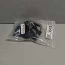 Qls Quick Locking System Kit with Locking Fork & Receiver Plate & 2.2" Mid Ride Belt Loop & Drop Swivel Adapterhe, with Thigh Strap for Holster (Black)