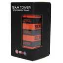 Black and Orange Tumble Tower Mini Game