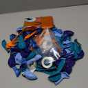 Ocean Themed Party Decorations 159pcs Blue Balloon Arch Garland Kit Bubble Balloons Marine Animals Fish Balloons for Nemo Dory Luca Birthday Under The Sea Decorations Shark Party