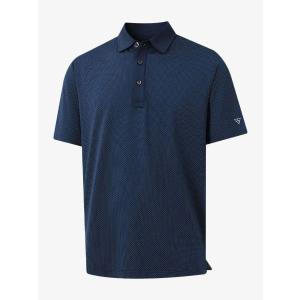 M MAELREG Mens Golf Shirts Moisture Wicking Dry Fit Business Casual Stretch Jacquard Short Sleeve Golf Polo Shirts for Men, L 