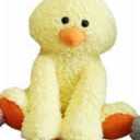 Holiday Home 13" Chick Plush, 13 in