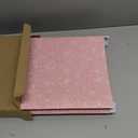 25 Pcs Pink Hanging File Folders 12 x 9.25'' Glitter Hanging Folders with 25 Paper 1/5 Cut Adjustable Tab and 25 Plastic Tab for Medical Charts Office Desktop