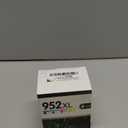 952XL Ink Cartridges Combo Pack (4-Pack, Black/Cyan/Magenta/Yellow) Compatible 952XL Ink Cartridges Replacement for 952XL Ink for OfficeJet Pro 8710 8210 8715 8720 8702 7740 Printer