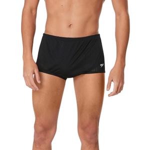 Speedo Men's Poly Mesh Square Leg Swimsuit (M)