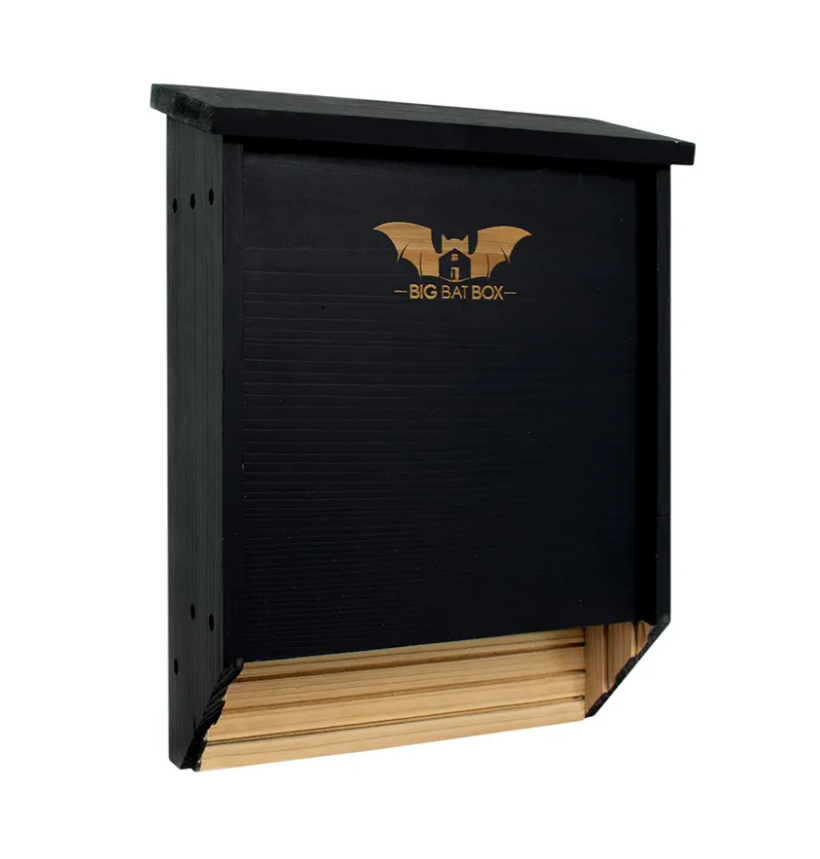 BIGBATBOX - Bat House for Outdoors - Clean Your Backyard from Mosquitoes - Wooden Bat House Kit - with Our Proven Bat Box Design , WildYard