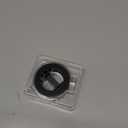 Double Magnetic Ring Phone Holder,Quick Attach Your Phone to Iron Object,Swivel and Tilt Adjustable,1/4" Screw Hole for Tripod Mount,Magnetic Phone Stand for iPhone 15 14 13 12 Series