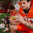 Honey Stinger Organic Pomegranate Passionfruit Energy Chew, Gluten Free & Caffeine Free, for Exercise, Running and Performance, Sports Nutrition for Home & Gym, Pre and Mid Workout, 12 Pack