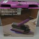 PATO Mattress Vacuum Cleaner, Wireless Handheld Bed Vacuum Cleaner with UV-C Light, HEPA Filter and Ultrasonic Vibration, 12KPa, Suitable for Beds, Sofas, Car Seats, Carpets (Golden)