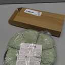 Cat Cone Collar,Cute Waterproof Cat Recovery Collar,Anti-Bite Lick Wound Healing Safety Elizabethan e Collar for Cats,Green Flower All-Season Style