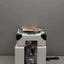 Kismile 5-in-1 Portable Glass Air Fryer, 2.6QT & 4.7QT Dual Glass Containers with Lids, 85% Less Oil, Compact Smart Air Fryer Oven for Deep Roast, Crisp, Keep Warm  Freezer & Dishwasher Safe (Black)