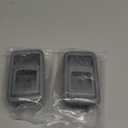 Pair of Inside Interior Door Handles for Toyota Tacoma 2001 2002 2003 2004, 4Runner 1996-2002, Camry 1987-1991,Gray