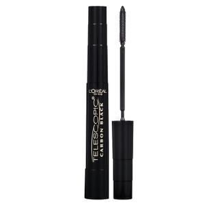 L'Oreal Paris Makeup Telescopic Original Lengthening Mascara, Carbon Black, 0.27 Fl Oz (Pack of 1)