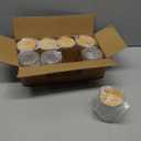 8 Pack Clear Candle Jars for Making Candles, 7 OZ Empty Glass Candle Making Jars with Bamboo Lids for Candle Making Supplies, Candle Containers Vessels for Home DIY Decoration