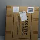 GXT Deluxe Faux Leather Full Coverage Car Seat Cover Anti-Slip Universal Fits for Sedans SUV Pick-up Truck with Headrests,Interior Accessories(Black)