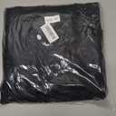 Newrara Graduation Gown Cap Tassel Set (Black)