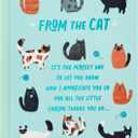 Hallmark Cat Mom Card from Cat (Glad I Adopted You) for Mother's Day, Birthday, Kitten Adoption Day