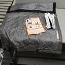 Window Insulation for Winter 27”×39” Windows Insulation Kit Thermal Insulated Window Cover Fit Max Size 26”×38”with Hook & Loop Insulated Curtains for Winter Windows Blanket in Bedroom Attic RV - Gray