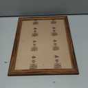 10x12 Wood Frame Brown, Natural Wooden 12x10in Picture Frames, Modern Golden 10 x 12inch Gallery Photo Pic Frame with HD Plexiglass, Horizontal Vertical Wall Mounting Tabletop Display 1Pcs