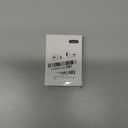 2 Pack for iPhone Headphones Wired Earbuds/Earphones with Built-in Remote to Control Music, Phone Calls, and Volume Compatible with iPhone 14 13 12 11 Pro Max XS XR X 8 7 6 (LB, White)