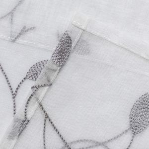 FRANCINE CAFE TIER CURTAIN 27x35in 2 Pack