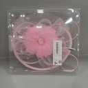 Fascinators Hat Tea Party Vintage Feather Fascinator with a Headband and a Clip for Girls and Women