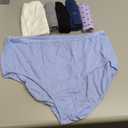 Fruit of the Loom Women's Plus Size Underwear Briefs, Fit for Me, Designed to Fit Your Curves