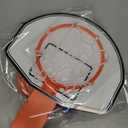 ArtCreativity Mini Basketball Hoop Can Set, Includes Clip-On Hoop with Backboard, Inflatable Ball and Pump, Fun Basketball Stocking Stuffers for Kids, Office Toys for Adults, Classroom Games