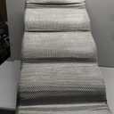 Dog Stairs for Bed and Couch, Non-Slip 5-Step Pet Stairs, 24" High Sofa Foam Dog Ramp - Best for Small Pets, Dogs and Cats with Joint Pain