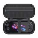 Case for Retroid Pocket 6, Retroid Pocket 5, Retroid Pocket G2 Handheld Game Console, Black (Black)