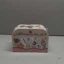 Tea Party Set for Little Girls, 49PCS Princess Tea Time Toys Including Tea Set Dessert Carrying Case, Kids Kitchen Pretend Playset, Montessori Toys for Toddlers 3 - 8 Year Old Girl Birthday Gifts