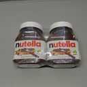Nutella Chocolate Hazelnut Spread with Cocoa, Sweet topping for baking, breakfast and desserts, 2 Pack, 22.9 oz Each (EXP 07/02/27)