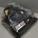 Car Seat Cover for Luxury & Comfort - PU Leather, Anti-Slip, Full Wrap Protection with Storage Pocket for Bottom Cushion - Universal Fit for 95% of Vehicles (Black,2 Piece)