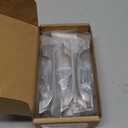 10 Pack 3-3/4 Inch Brushed Nickel Cabinet Pulls Satin Nickel Cabinet Handles Silver Kitchen Hardware for Cabinets Drawer Dresser ZP2409 Cupboard Bedroom Closet Bathroom Vanity