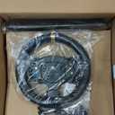 DOYO Gaming Steering Wheel with Pedals and Shifter, 1080 Racing Wheel, Hall Effect Pedals, Vibration Feedback, Paddle Shifters, Steering Wheel for PC, Xbox One, Xbox Series X|S, PS3 and Switch