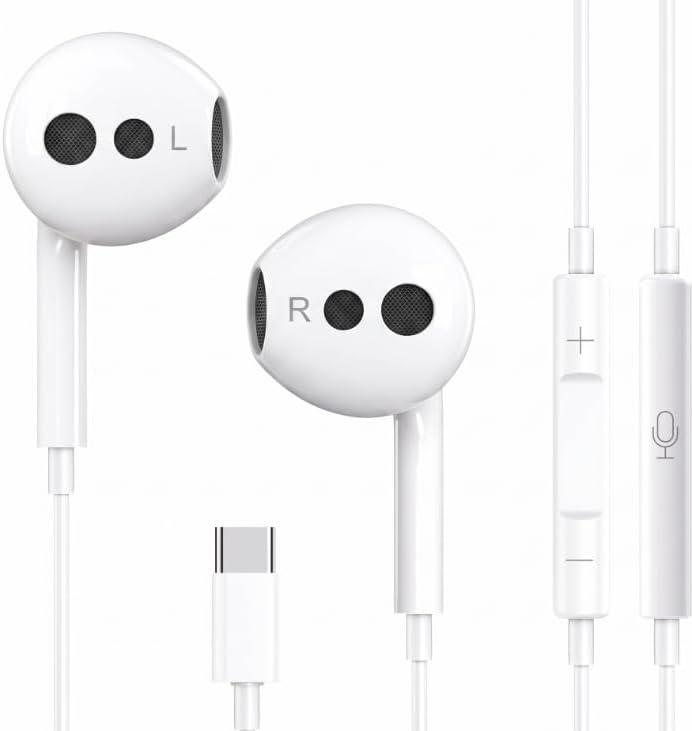 GAXIWILO USB C Headphones for Type C Earphones